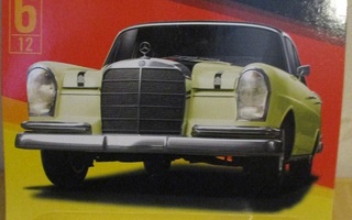 Mercedes-Benz 220 SE W111 Yellow 1962 Matchbox Germany 1:64