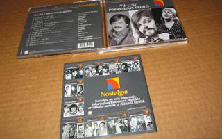 Nostalgia CD 70-luku-Popmusiikin Helmiä v.2005 GREAT