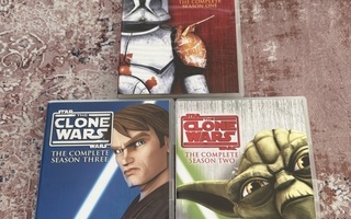 Star Wars Clone Wars dvd