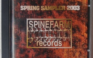 Spinefarm Records Spring Sampler 2003 CD