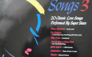 GREAT LOVE SONGS 3 (2-LP), mm. Elton John, Gloria Gaynor