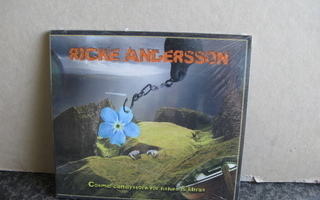 Ricke Andersson-Cosmic candystore for fishes...cd(avaamaton)