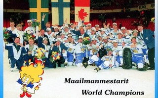 Jääkiekon Maailmenmestarit, 1995, käyttämätön