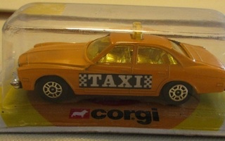 Buick Regal Taxi Saloon 4 door -74 Yellow Corgi Juniors 1:64