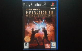 PS2: Star Wars: Episode III Revenge of the Sith peli (2005)