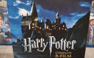 Blu-ray Harry Potter complete 8-film collection