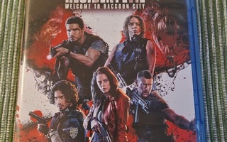 BD: Resident Evil - Welcome to Raccoon City