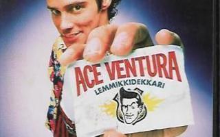 Jim Carrey - Ace Ventura - Lemmikkidekkari