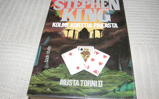 Stephen King Kolme korttia pakasta  -nid