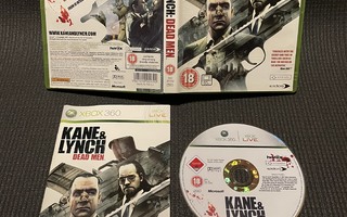 Kane & Lynch Dead Men XBOX 360 CiB