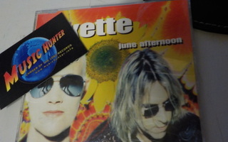 ROXETTE - JUNE AFTERNOON CD SINGLE