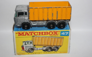 Matchbox DAF Container+ alkuperäinen laatikko.