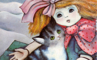 Renate Koblinger: Tyttö ja kissa