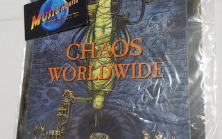 SEPULTURA - CHAOS WORLDWIDE 1993/1994 A.D. KIERTUEKIRJA