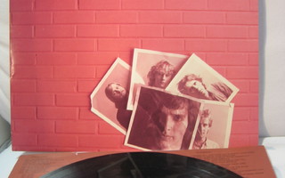 Janne Louhivuori: Midnight Pink LP.