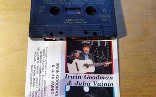 Goodman & Vainio : Irwin Goodman & Juha Vainio, C-kasetti