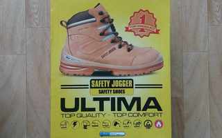 Turvanilkkurit Safety Jogger Ultima S3SRC  (uudet, koko 40)