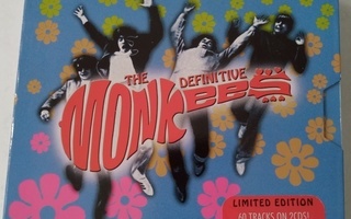 2-CD THE DEFINITIVE MONKEES  ( Sis.postikulut )