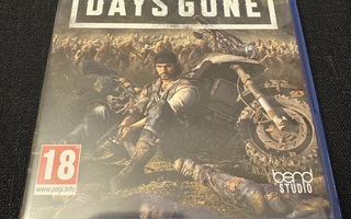 Days gone -peli PS4 Playstation 4