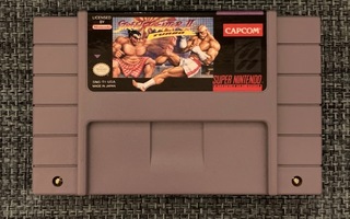 SNES: Street Fighter II Turbo (L, USA)