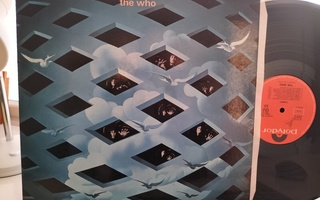 THE WHO, Tommy, 2LP FRA -??  SIISTI KUNTO !!