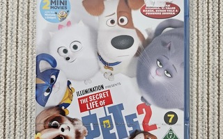 The Secret Life of Pets 2 (Blu-ray) (uusi)