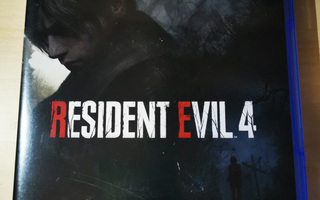 PS5: Resident Evil 4