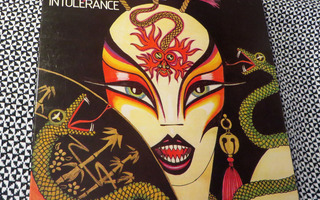 TIK & TOK: Intolerance LP (1984 UK) Synthpop, club, Numan