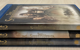 Peter Jackson: TSH Trilogia (2001-2003) Blu-ray (UUSI)