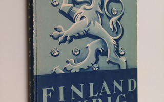 Finland i krig - Finlands kamp 1939-1940 i bilder jämte h...