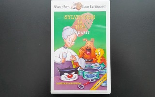 VHS: Sylvesteri Ja Tipi Dekkarit: Tonnikalatouhua (1995/1997