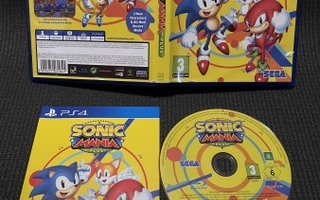 Sonic Mania Plus PS4