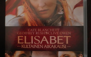 ELISABET -kultainen aikakausi- DVD