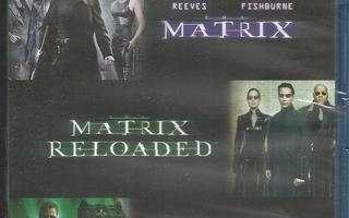 Blu-ray: The Matrix Collection