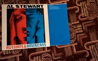 Al Stewart: Russians & Americans LP