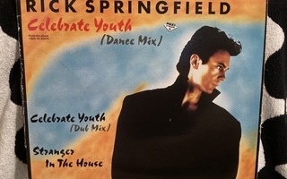 Rick Springfield – Celebrate Youth (Dance Mix) 12"