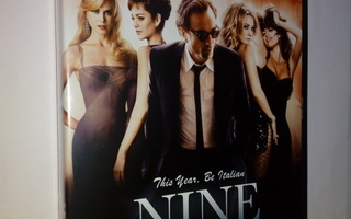 (SL) DVD) Nine (2009) Nicole Kidman