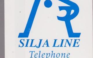 MSL-8 50 UNITS SILJA LINE PUHELINKORTTI KÄYTETTY?