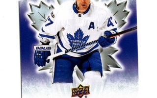 Leo Komarov 2017 Toronto Maple Leafs Centennial #71 Die Cut