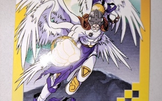 Angemon Digimon keräilykortti nonholo