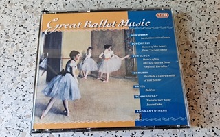 Great Ballet Music 2CD Set; Tchaikovsky, Ponchielli CD