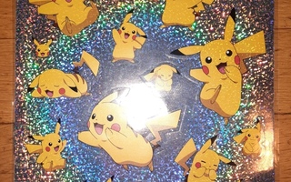 Pikachu stickers (uusi)