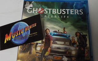 GHOSTBUSTERS AFTERLIFE UUSI BLU-RAY (W)