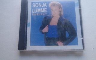 SONJA LUMME - PARHAAT . cd ( Hyvä kunto )