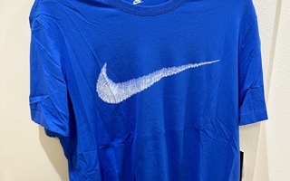 Nike sininen t-paita uusi XL