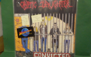 CRYPTIC SLAUGHTER - CONVICTED EX+/EX+ EU 1986 LP