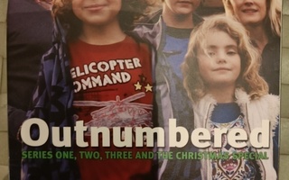 Outnumbered - Series 1-3 DVDBox Set