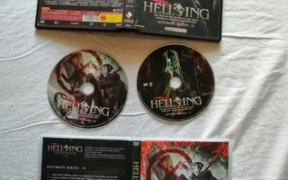 Hellsing ultimate series 2 & 4