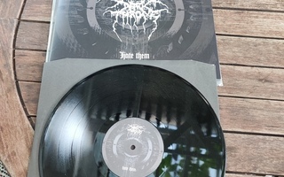 Darkthrone - Hate Them LP