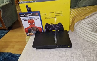 Ps2 konsoli peli mukana